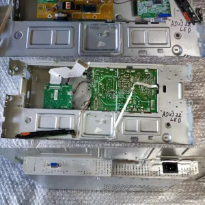 Модуль монитора ASUS 22 дюйма: Блок питания 715G4497-P02-00-001M и Скалер 715G3834-MO2-000-004K