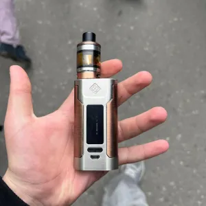 Wismec Predator 228W TC Silver/Bronze