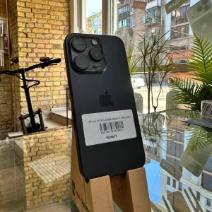 iPhone 15 Pro 256GB Black