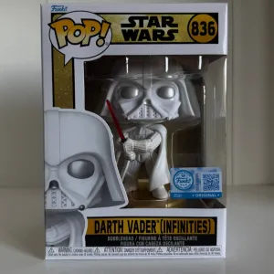 Коллекционная фигурка Funko POP! Star Wars Darth Vader (Infinities) 836