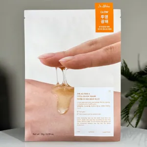 Тканинна маска Dr. Althea Vita Glow Mask 28g для сяйва шкіри