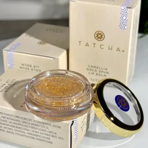 Tatcha Camellia Gold Spun Lip Balm 6g зволожуючий бальзам для губ