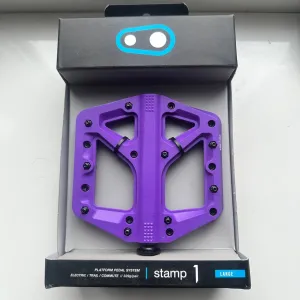 Педалі Crankbrothers STAMP 1 Large Purple