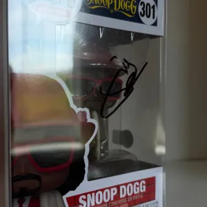 Автограф Snoop Dogg с сертификатом