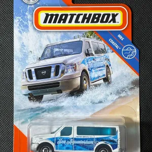 Matchbox Nissan NV Van Coastal MBX