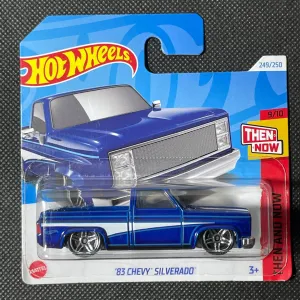 Hot Wheels '83 Chevy Silverado
