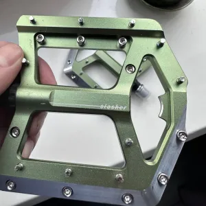 Педали Cube Slasher Flat