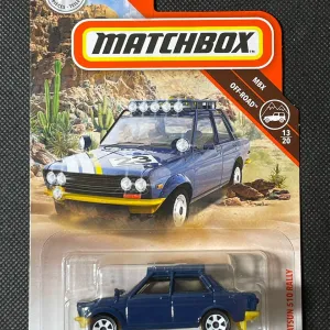 Matchbox '70 Datsun 510 Rally MBX Off-Road
