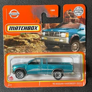 Matchbox '95 Nissan Hardbody (D21) коллекционная модель