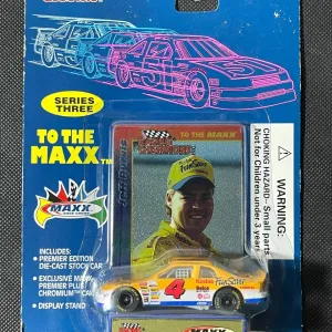 Коллекционная модель Chevy Monte Carlo #4 Jeff Purvis Racing Champions