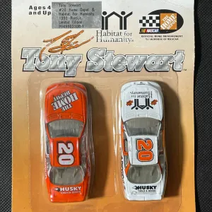 Pontiac Grand Prix x 2 #20 Tony Stewart 1:64 scale Stock Car Limited Edition