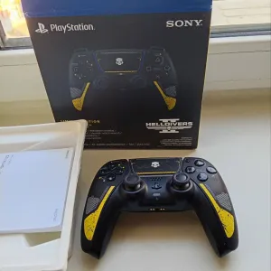 Геймпад Sony DualSense Helldivers 2 Limited Edition для PS5