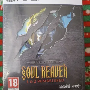 Legacy of Kain: Soul Reaver 1 & 2 Remastered Deluxe Edition PS5