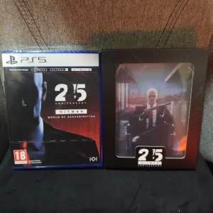 HITMAN World of Assassination 25th Anniversary Box PS5