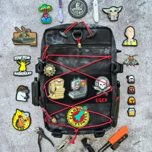 Компактна Сумка Слінг-Рюкзак "JACKAL" Cordura 1000D