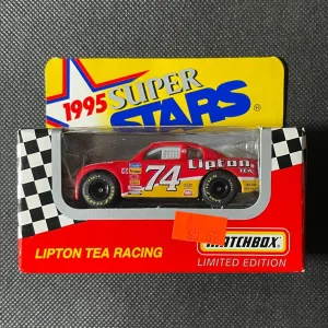 Matchbox 1995 Super Stars Lipton Tea Racing #74 Limited Edition