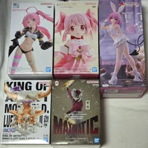 Коллекционные фигурки Banpresto, Maxmatic, B-Style