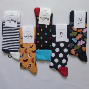 Набір з 5 пар шкарпеток Happy Socks