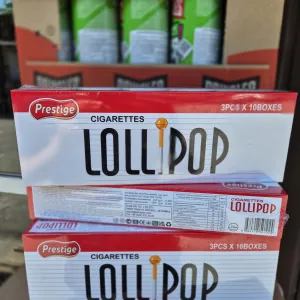 Prestige Lollipop Cigarettes