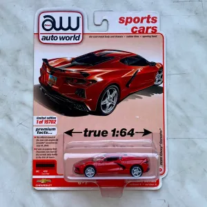 Коллекционная модель Auto World Chevy Corvette 1:64