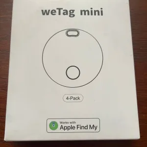 Смарт-трекер weTag mini (набір 4 шт) - аналог Apple AirTag