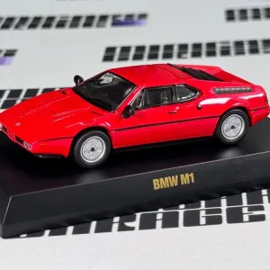 Коллекционная модель Kyosho BMW M1 / M3 GTR