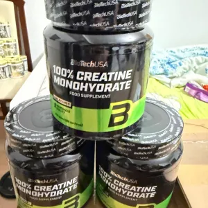 Креатин BioTechUSA 100% Creatine Monohydrate, Леврон