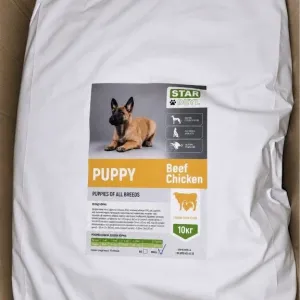 Корм для цуценят StarDeyl Puppy 10 кг (Універсальний, гіпоалергенний)