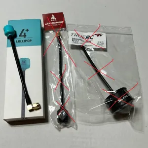 Антенна Foxeer Lollipop 4 Plus High Quality 5.8G 2.6dBi RHCP SMA90
