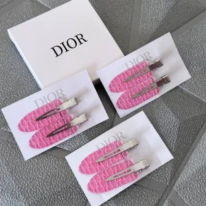 Заколки Dior набор 2 шт