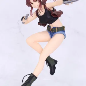 Фигурка Реви (Revy) по аниме Black Lagoon от System Service, высота ~16 см