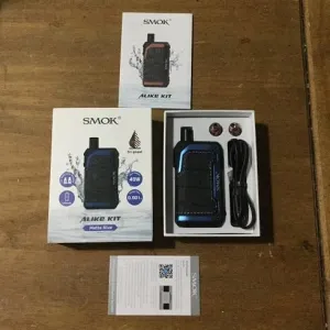 Pod-система SMOK Alike Kit Matte Blue