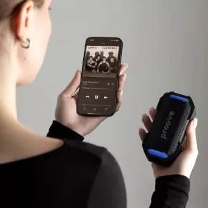 Портативна Акустика Proove Black Rock 10W