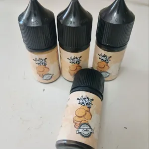 Жидкость для вейпа Hype Kit Cookie 4x30 мл