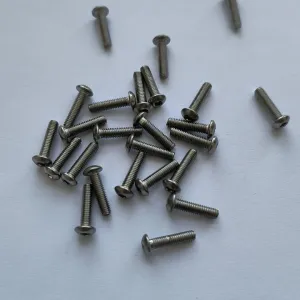 Гвинт M3x12 ISO 7380-1 А2 Нержавіюча сталь