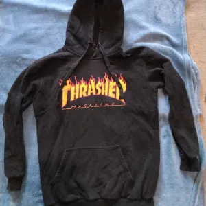 Thrasher Magazine Худи черное размер XS