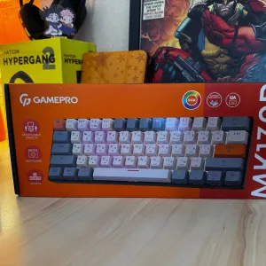 Ігрова механічна клавіатура GamePro MK130R (60%) RGB Outemu Red
