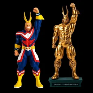 Колекційні фігурки аніме: All Might, Рафталія, Шінобу Кочу та інші