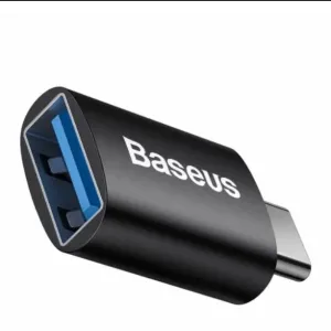 Адаптер Baseus Ingenuity Series Mini OTG