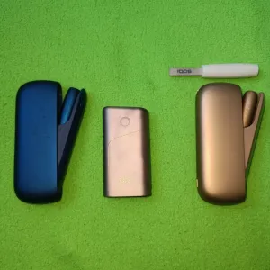 IQOS 3 Duo (Золотой, Синий), GLO Pro