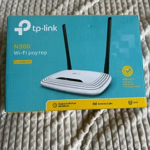 Wi-Fi роутер TP-LINK TL-WR841N N300
