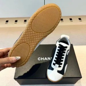 Кеди Chanel шкіра замша