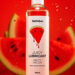 Лубрикант на водній основі Satisfyer Juicy Lubricant Melty Melon 300мл