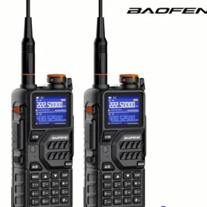 Рації Baofeng UV-K5 Plus (комплект 2 шт.)