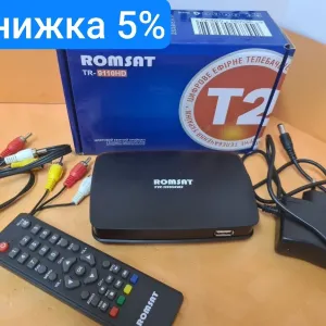 ТВ-приставка ROMSAT TR-9110HD