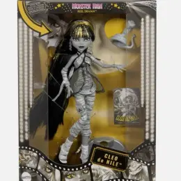 Monster High Reel Drama Cleo De Nile Doll