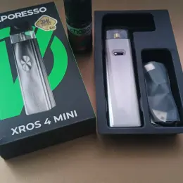Vaporesso XROS 4 Mini Pod-система + рідина Chaser (Вишня Ментол)