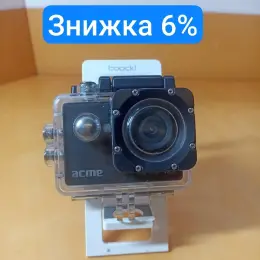 Экшн-камера ACME VR04 COMPACT HD