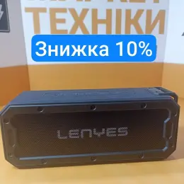 Портативна колонка LENYES s108