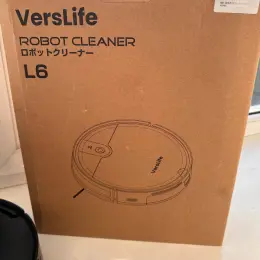 Робот-пилосос VersLife L6 з функцією миття, чорний